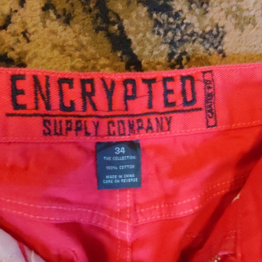 Encrypted Jeans - Picture 2 of 4